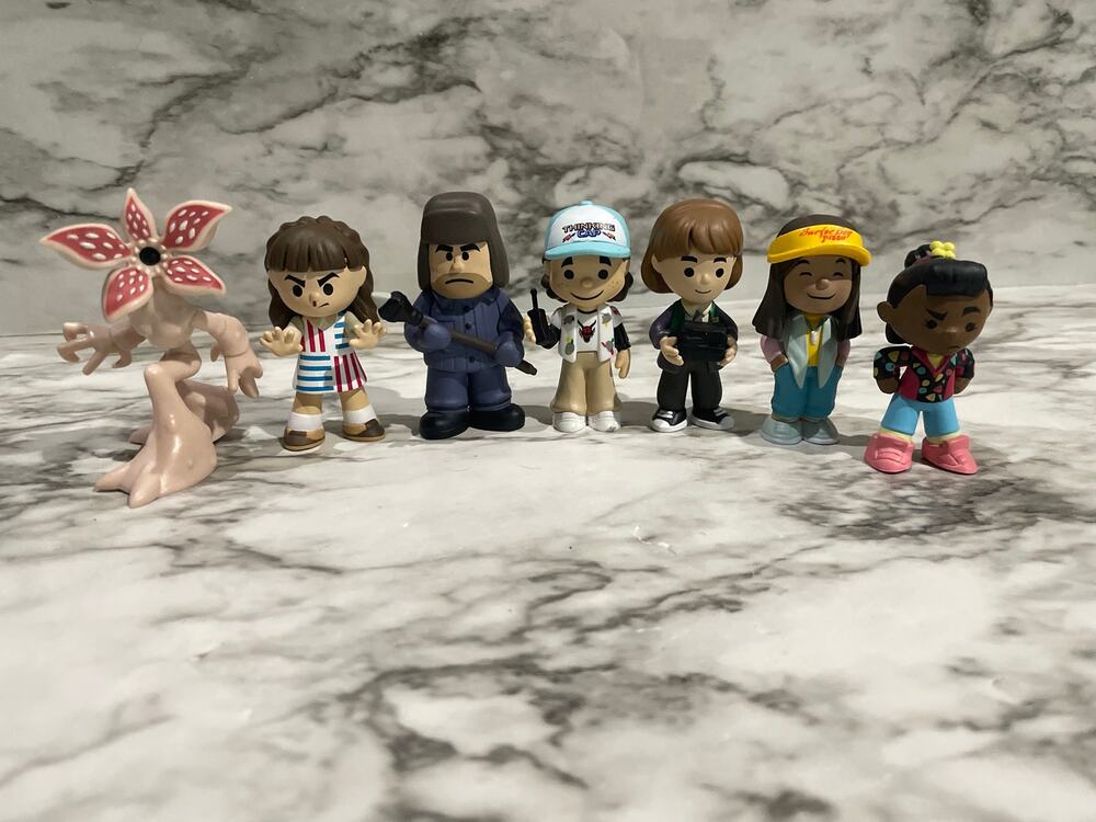 Stranger things season 4 Funko pop minis